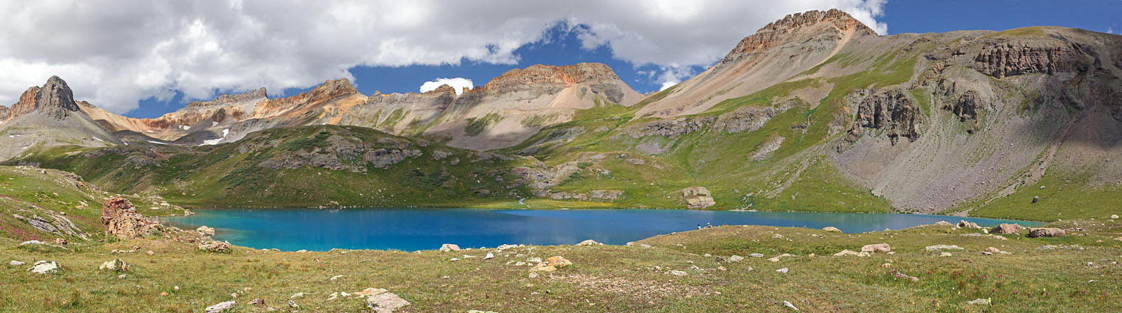 Ice Lake Panorama